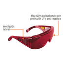 Lente de seguridad para láser rojo, Truper