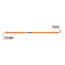 Barreta de punta 1-1/4" x 175 cm, Truper