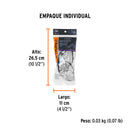 LENTES DE SEGURIDAD ESPEJO PLATA, TRUPER VISION