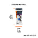 LENTES DE SEGURIDAD ESPEJO AZUL, TRUPER VISION