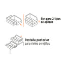 GAVETA APILABLE 34 X 21 X 15CM