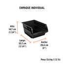 GAVETA APILABLE 34 X 21 X 15CM