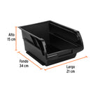 GAVETA APILABLE 34 X 21 X 15CM