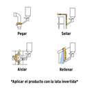 ESPUMA EXPANSIVA MULTIUSO 500ML