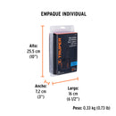 Faja lumbar Truper talla P, Flexible