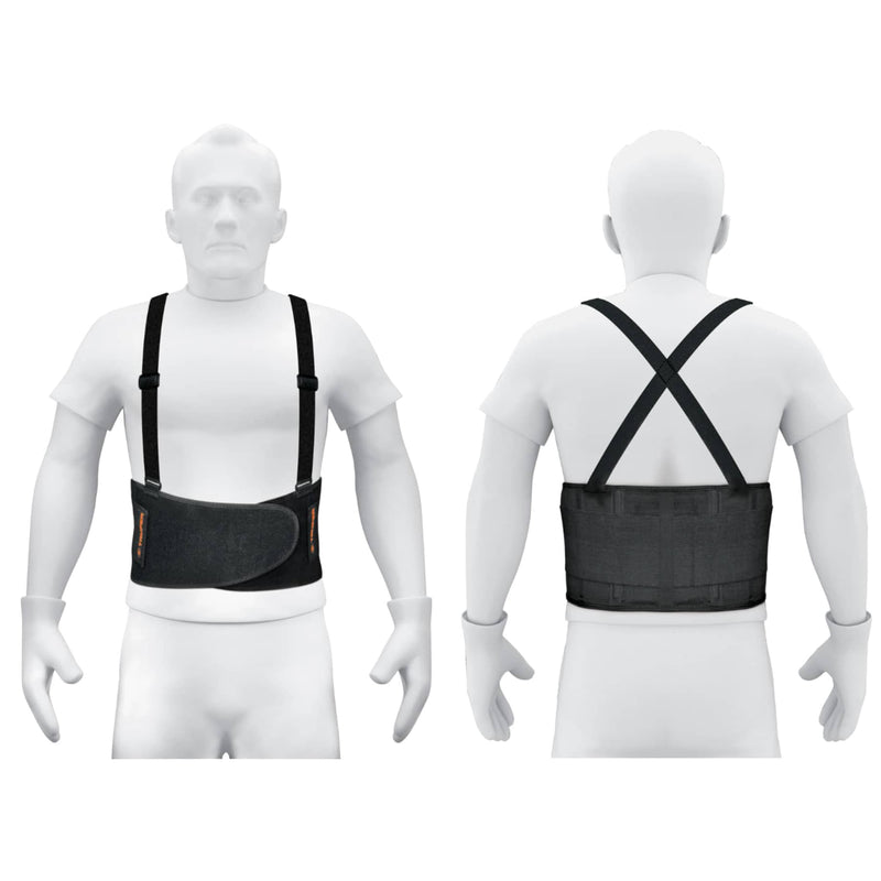 Faja lumbar Truper talla P, Flexible