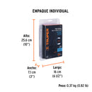 Faja lumbar Truper con tercer cinturón, Talla P