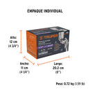 Pistola compacta p/retoque LVMP vaso alum, 0.5 mm, Truper