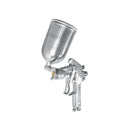 Pistola compacta p/retoque LVMP vaso alum, 0.5 mm, Truper