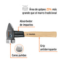 MARRO P/ HERRERIA 4LB MANGO 12", TRUPER
