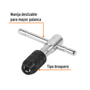 Maneral en T para machuelo 3/16", Truper