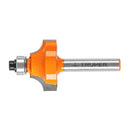 Broca para router Truper de 1" con balero, redondeado con moldura