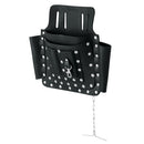 PORTA HERRAM   8 COMPART DE CUERO