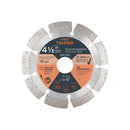 DISCO DIAMANTE SEGMENT 4.1/2" X2,1MM