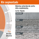 DISCO DIAMANTE SEGMENT 4.1/2" X2,1MM