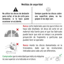 DISCO DIAMANTE SEGMENT 4.1/2" X2,1MM