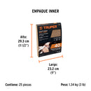 LIJA PARA MADERA GRANO 40