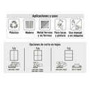 LIJA PARA MADERA GRANO 50