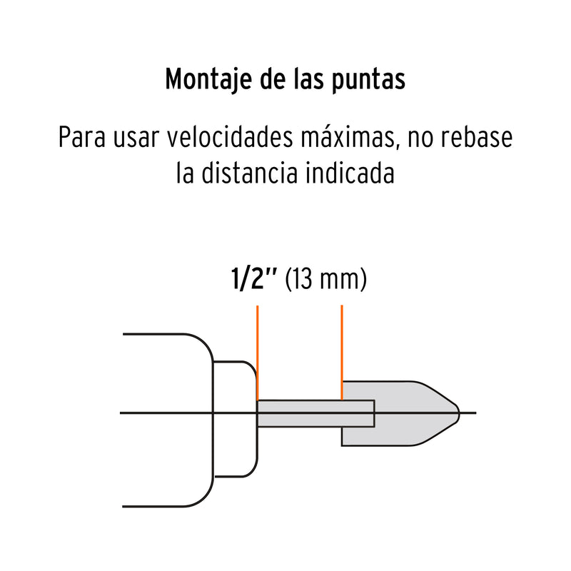 Juego de 5 piedras montadas zanco 1/4",  Truper