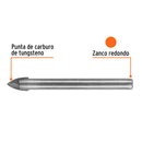 Broca para vidrio y azulejo de 3/8", Truper