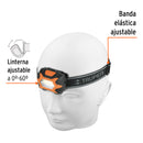 Linterna de minero 1 LED Truper de alta intensidad 150 lm