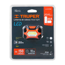 Linterna de minero 1 LED Truper de alta intensidad 150 lm