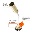 MECHERO P/LATA DE GAS DE 1/4 DE VUELTA, TRUPER