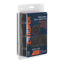 Faja lumbar Truper tipo cinturón de malla transpirable, Talla XG