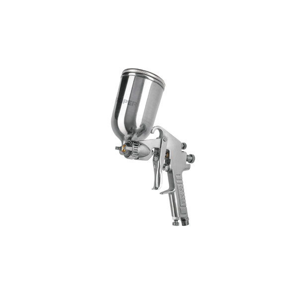 PISTOLA P/PINTAR GRAVEDAD LVMP VASO ALUMINIO, 1 MM TRUPER