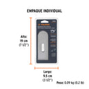 CUCHILLA P/CEPILLO P/CARPINTERO