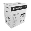 Gabinete metálico móvil Truper, 4 cajones, capacidad 90 kg