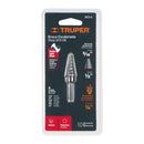 Broca escalonada óxido negro 6 escalones 3/16" a 1/2", Truper