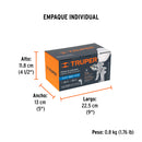 PISTOLA P/PINTAR GRAVEDAD HVLP VASO PLASTICO, 1.7 MM