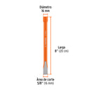 Cincel de corte frío de 5/8 X 8"