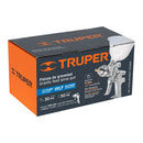 PISTOLA P/PINTAR GRAVEDAD HVLP VASO PLASTICO, 2 MM