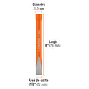 Cincel de corte frío de 7/8 X 8", Truper