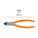 PINZA CORTE DIAGONAL 8" MANGO PVC