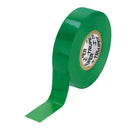 Cinta de aislar Truper de 18 m x 19 mm, Verde
