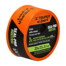 Cinta sella roscas Truper, 3/4" X 13 m de largo