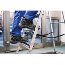 6 tiras de 23cm antiderrapantes Truper, 50mm con abrasivo