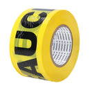 Rollo de cinta delimitadora "Precaución"  Truper, 305m