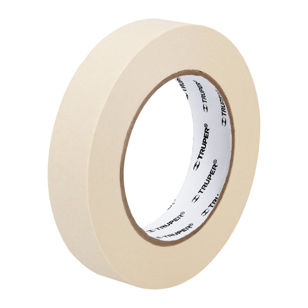 Cinta masking tape de 1" x 50 m