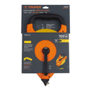 Cinta larga 100M Truper de fibra de vidrio, tipo cruceta