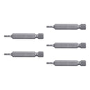 ESTUCHE C/ 5 PUNTAS HEX. 2 MM LARGO 2", EXPERT