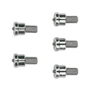 Estuche con 5 puntas cruz PH2 muro de yeso largo 1"