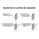 Cortapernos 18", profesional