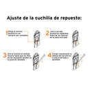 CORTAPERNOS PROFESIONAL DE 30", TRUPER