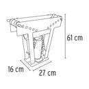 Doblador de tubo hidráulico Truper, 12 toneladas