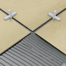 Bolsa con 100 separadores de 5 mm de losetas, Truper