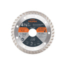 DISCO DIAMANTE TURBO 4-1/2" X 2,2MM